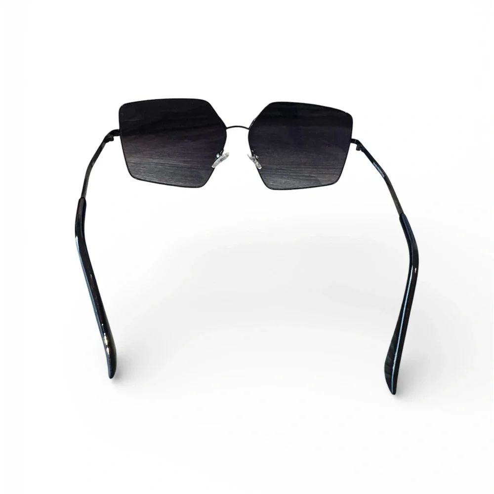 Black Geometric Sunglasses